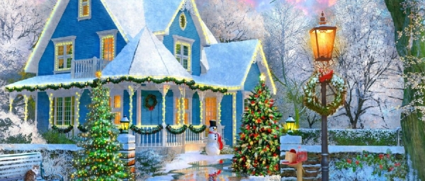 Puzzle natalizi Bluebird 2023