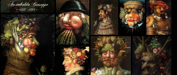 Giuseppe Arcimboldi per Grafika