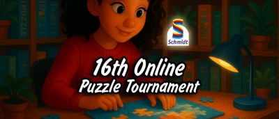 16th Online Puzzle Tournament