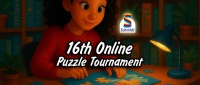 16th Online Puzzle Tournament