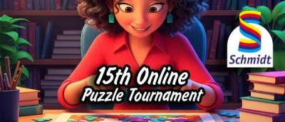 15th Online Puzzle Tournament