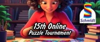 15th Online Puzzle Tournament