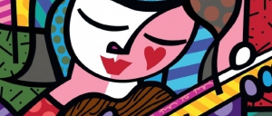 Romero Britto per Bluebird 2023