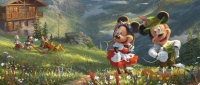 Disney Kinkade per la Schmidt Autunno 2021