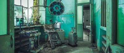 Serie &quot;Lost Places&quot; per Ravensburger