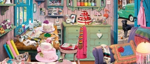 Serie "Secret Puzzle" di Steve Read per Schmidt