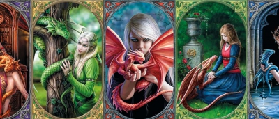 Anne Stokes per la Clementoni 2021