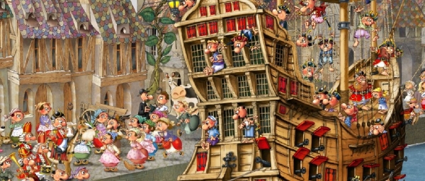 François Ruyer per Grafika 1500/2000 pezzi