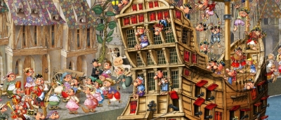 François Ruyer per Grafika 1500/2000 pezzi