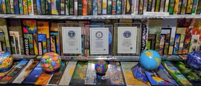 Record Mondiale “La più grande collezione di puzzle”