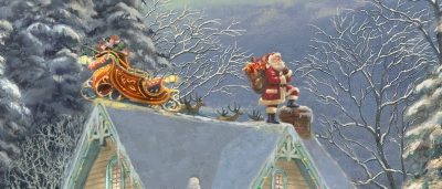 Speciale Natale - Thomas Kinkade per la Schmidt 2021