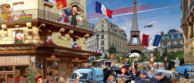 Maxi puzzle di François Ruyer per Grafika 3000/4000/6000 pezzi