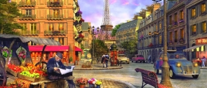 Dominic Davison per Anatolian 1500 pezzi