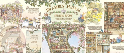 Serie Brambly Hedge di Jill Barklem per Cobble Hill 2023