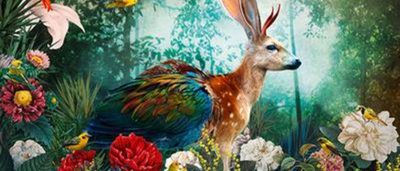 Serie &quot;Fauna Fantasies&quot; di André Sanchez per Heye 2023