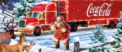 Puzzle &quot;Coca Cola&quot; 1000 pezzi per Schmidt Autunno 2023