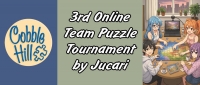 3rd Online Team Puzzle Tournament
